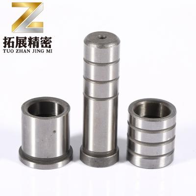 China Metal Misumi Mechanical Guide Bushings Parts Ejector Bush Pin And Bushing Mold for sale