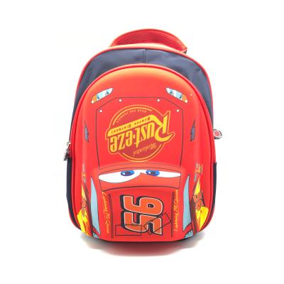 China 2021 3d children car model school bags and anti-theft backpacks for boys for sale