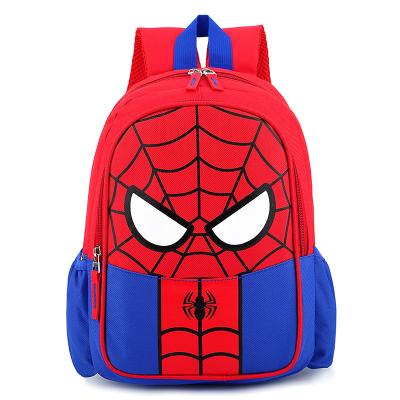 China New arrival fashion spider man school backpack anti-theft bag from Brazil for boys for sale