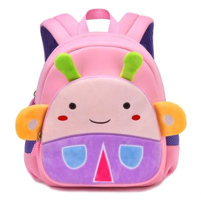 China Anti-theft Animal Kids Backpack Cute Cartoon Kindergarten School Bag Large Capacity Waterproof School Bag For Girls Boys Mochila for sale