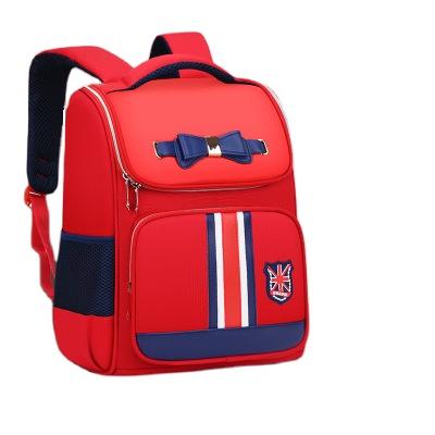 China Cute RFID Bow Design Girls Kids Waterproof PU School Bag Backpack for sale