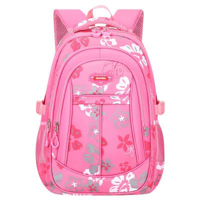 China Child Anti Theft Bag Nylon High School Kids Backpack School Bags For Girls for sale