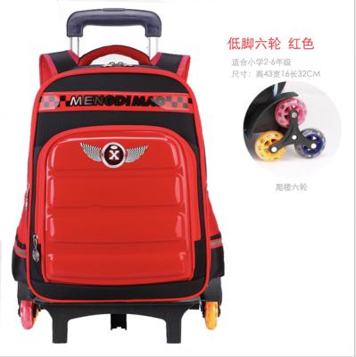 China Waterproof china travel trolley 2021 new style wheeled tote bags for kids for sale