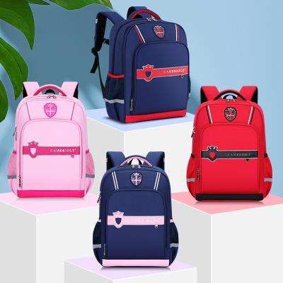 China RFID Children School Bag Factory OEM Custom Child School Backpack Bags Promotion Boy Girl School Backpack Wholesale Cheap Bag for sale