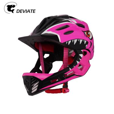 China Backup head stay out of the sun china manufacture kids bycicle fullface helmet for sale for sale