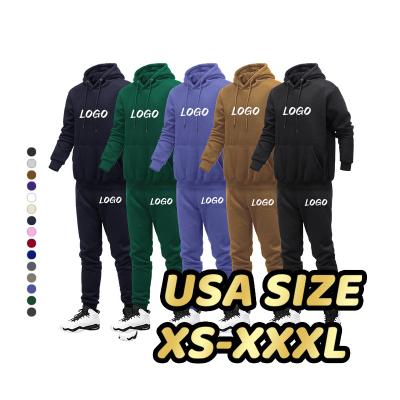 China Breathable Hot Selling Slim Fit Tracksuit Teams Wholesale Two-Piece Jogging Reflective Suits Tracksuits for sale