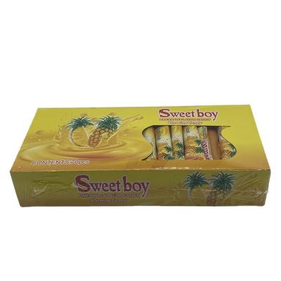 China Cheap Custom Flat Candy Natural Hot Selling Sweet Candy for sale