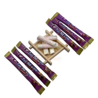 China Natural Wholesale High Quality Taro Flavor Chewing Candy Milk Chew Candy for sale