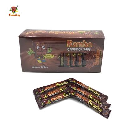 China Natural Design Special Widely Used Chocolate Chew Candy Sweet Candy for sale