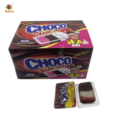 China Best Selling Goods Using Liquid Chocolate Jam Candy Chocolate Jam Container MTCJ360 for sale