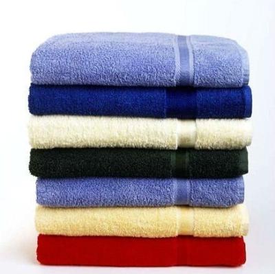 China QUICK DRY 100% Bamboo Fiber Bath Towel for sale