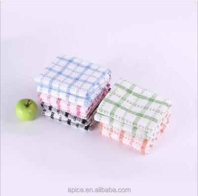 China QUICK DRY Yarn Dyed Cheap Custom 100% Cotton Kitchen Towel for sale