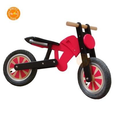 China Safety Child's Wooden Balance Bike With Seat Adjustable Smart Balance Bike For Kids Bike for sale