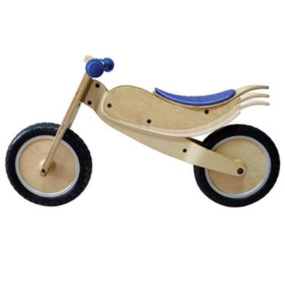 China Ride on Wooden Bike Toy Wooden Balance Bike Toy Balance Walker Toy for Baby for sale