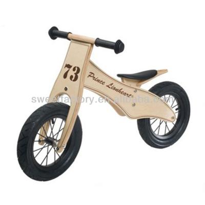 China Ride On Toy Hot Selling Different Baby Wooden Walker Balance Bike Wooden Balance Bicycle Toy For Balance Training for sale