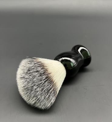 China Shaving brush relax synthetic badger hot sale black shaving brush for men for sale