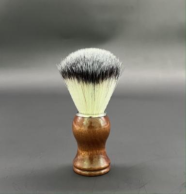 China Shaving Brush Relax Synthetic Hair Shaving Brush For Grooming for sale