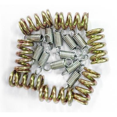 China Customizable Coil 0.1~12mm Zinc Plating Compression Coil Precision Extension Springs for sale