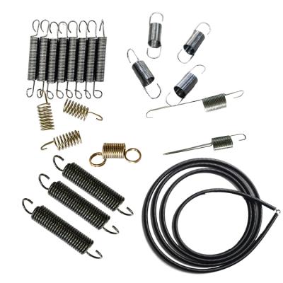 China Coil Made Of China Long Steel Micro Extension Spring OEM Hook Extension Spring for sale