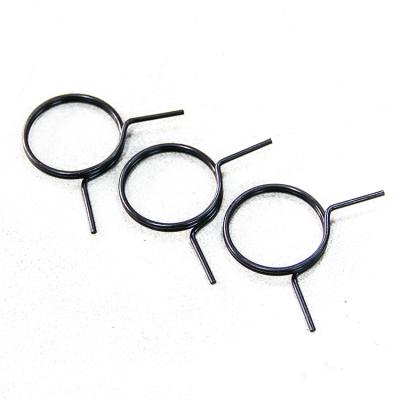 China Customized Wire Hairpin Coil Coil Steel Twist Springs Supplier For Garage Door for sale