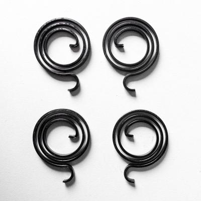 China Coil Multi-size Selection Carbon Steel Rewind Spring Flat Spiral Spring For Industrial for sale