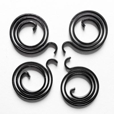 China Factory Made Coil Spring Coil Carbon Steel Flat Coil Spring Rewind For Auto Parts for sale