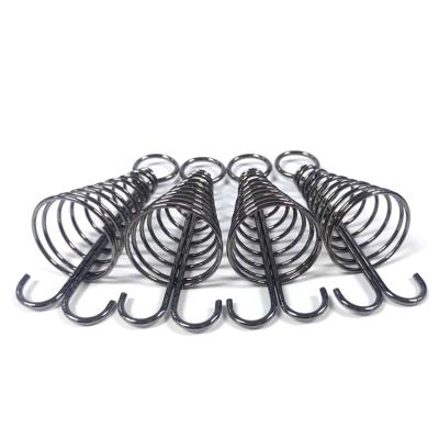 China Coil Tower Stainless Steel Steel Conical Shape Coil Spring For Climbing Tools for sale