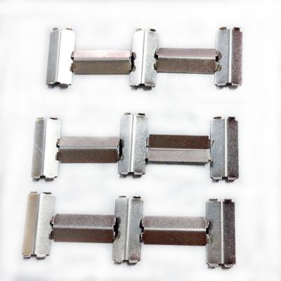 China Apartment ; Leaf ; Custom Stamping Flat Plate Carbon Stainless Steel Parts Mini Metal Flat Spring Leaf Spring for sale