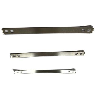 China Apartment ; Leaf ; Single Stamping Flat Plate Factory Price Circlip Knob Stainless Steel Leaf Spring Clips for sale