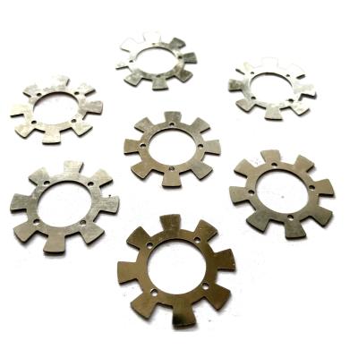 China Apartment ; Leaf ; Flat Plate Fasteners Hardware Washers Parts Customize Stainless Steel Circlip Parts for sale