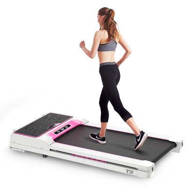 China Mini Electric Fat Throwing Machine Home Smart Flat Treadmill Flat Stair Walking Machine Fitness Step Equipment for sale