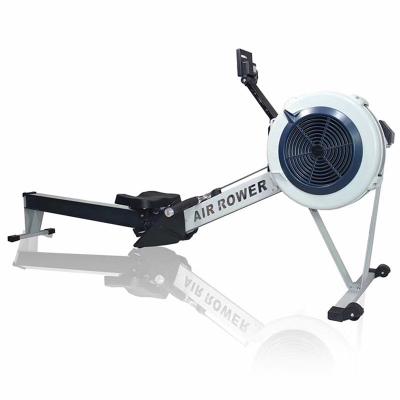 China Factory Direct Sale Universal Layered Air Rowing Machine Gym Equipment 10 - Levels Wind Resistance Air Power Row Machine for sale