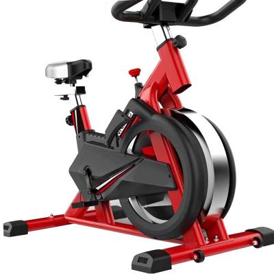 China Home Use Home Bike Gym Super Quiet Spinning Sports Spin Bike Smart Play APP Exercise Bikes for sale