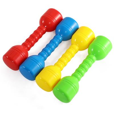 China Wholesale Dumbbell Factory Price Plated Kids Dumbbell Home Gym Equipment Vinyl Dumbells for sale