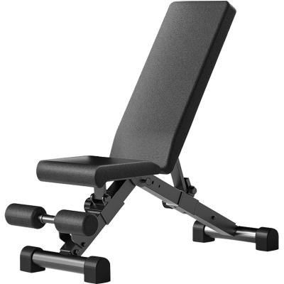 China Lounge Stable And Durable Foldable Indoor Training Chair Dumbbell Bench for sale