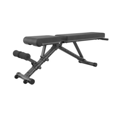 China Salon Factory Sale Foldable Exercise Bench Adjustable Bench Weight Lifting Bed Dumbbell Chair Weight Fitness Equipment for sale