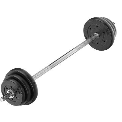 China Universal the most popular indoor bodybuilding dumbbell adjustable barbell for sale