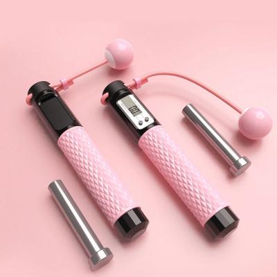 China 2021 Hot ABS Fashion Picks PVC Jump Rope Cordless Jump Rope for sale