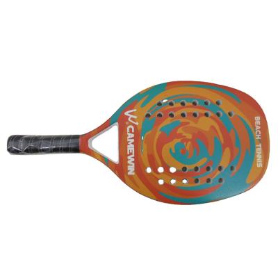 China Factory Wholesale Carbon Fiber Paddle Non-slip Flexible Durable Tennis Racket for sale