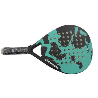 China Cheap carbon fiber direct sales high performance carbon fiber beach paddle tennis racket for sale