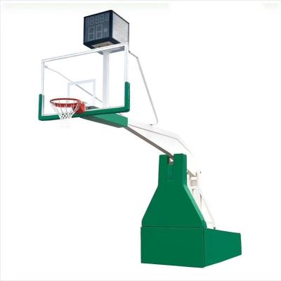 China Team Sports Wholesale Price Folding Hydraulic Basketball Accessories Basketball Training Equipment for sale