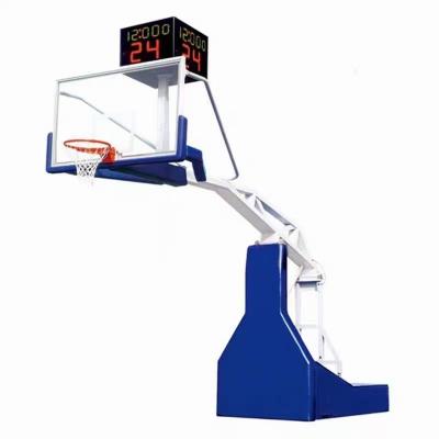 China Team Sports Hot Sale Factory direct steel mobile lift basketball stand basketball training equipment for sale