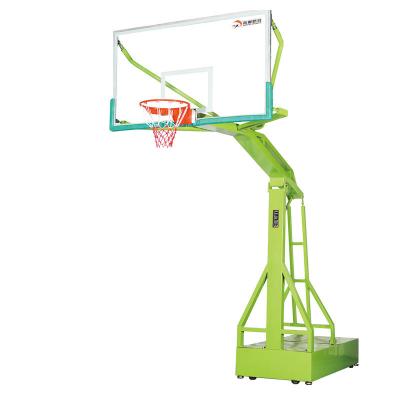 China Team Sports Professioanl Manufacturer Basketball Equipment Outdoor Basketball Stand for sale