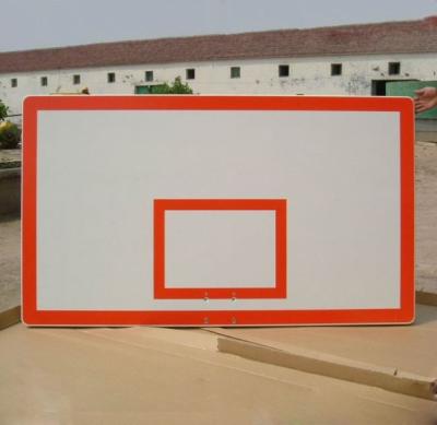 China Team Sports Factory Cheap Price PE Basketball Training Equipment Backboard for sale