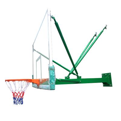 China Team Sports Wholesale Glass Fiber Wall Mount Basketball Backboard Basketball Equipment for sale