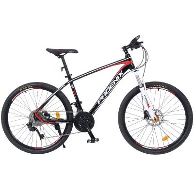 China Aluminum alloy made of high quality materials load 150kg ordinary pedal mountain bike for sale