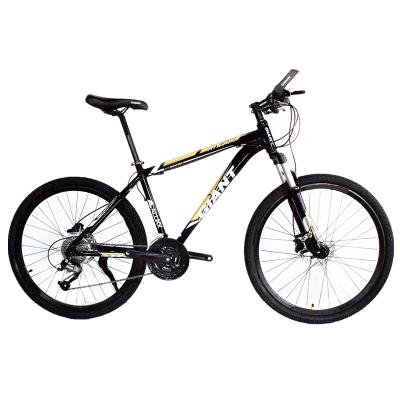 China Factory Wholesale Cheap Tough Steel Frame 26x2.6 Mountain Travel Bike for sale