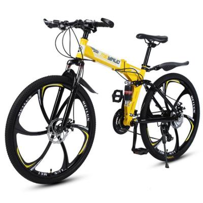 China Factory wholesale cheap multiple color 1.7m carbon steel 27 speed adult mountain bike for sale