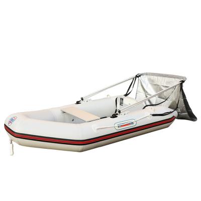 China Aluminum Classic Design Full Accessories Durable Water Sports Rafting Boat for sale