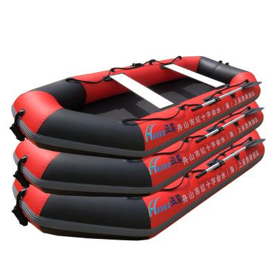 China PVC Use For Outdoor Rowing Boat Inflatable Drift Boat PVC Travel Material for sale